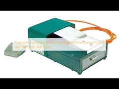 Pnömatik bileşen kurşun şekillendirme makinesi el kitabı 1 yıllık garanti 1500 pcs/h