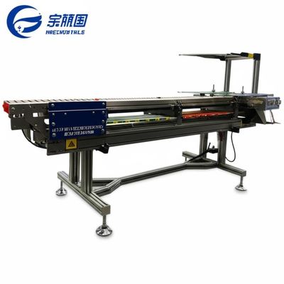 Specify Capacity PCB Conveyor with 500 * 850 * 1250 Mm Capacity and SMEMA Communication Mode