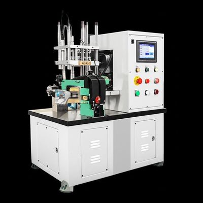 220V 50Hz bileşen kurşun şekillendirme makinesi PLC kontrol dokunmatik ekran arayüzü ile Elektronik Kurşun şekillendirmede bakır malzeme için optimize edilmiş